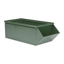 Stackbin - Size 8, Open End Bin - 24" Long x 10" Wide x 8" High, 20" Bottom Length - Makers Industrial Supply