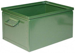 Stackbin - Size 4, Closed End Bin - 16-1/2" Long x 12" Wide x 9-1/2" High - Makers Industrial Supply