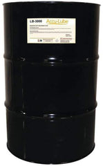 Accu-Lube - Accu-Lube LB-3000, 55 Gal Drum Sawing Fluid - Natural Ingredients, For Machining - Makers Industrial Supply