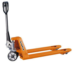 Presto Lifts - 5,500 Lb Capacity, 7-3/4" Lift Premium Quality Pallet Truck - 3-1/4" Min Lift Height, 48" Fork Length, 27" Overall Width - Makers Industrial Supply