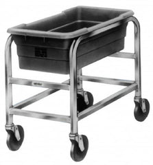 Win-Holt - 16" Wide x 28" Long x 33" High Tote Cart - 2 Slot, 2 Tote, Aluminum - Makers Industrial Supply