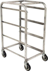 Win-Holt - 19" Wide x 27" Long x 41" High Tote Cart - 3 Slot, 3 Tote, Aluminum - Makers Industrial Supply