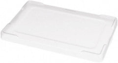 Akro-Mils - 17.2" Long x 11.3" Wide x 1.3" High Clear Lid - For Use with 33-164, 33-166, 33-168 - Makers Industrial Supply