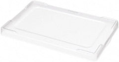 Akro-Mils - 23.1" Long x 18.1" Wide x 1.3" High Clear Lid - For Use with 33-220, 33-224, 33-226, 33-228 - Makers Industrial Supply