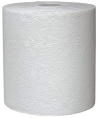 Kimberly-Clark Professional - Hard Roll of 1 Ply White Paper Towels - 8" Wide, 425' Roll Length - Makers Industrial Supply