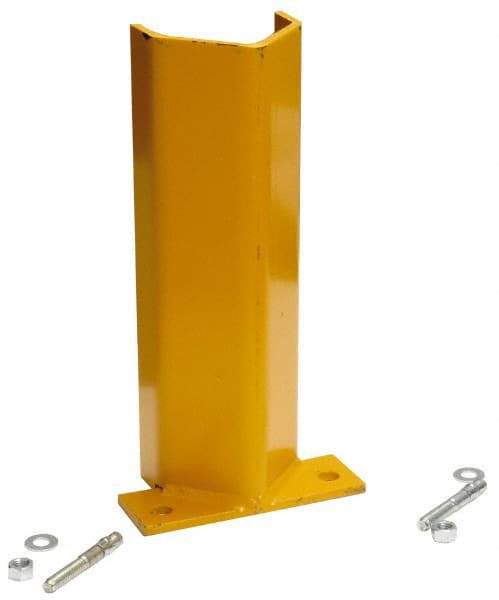 Value Collection - 12 High, Open Shelving Universal Post Protector - Steel, Use with Shelving - Makers Industrial Supply