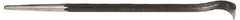 Mayhew - 16" OAL Rolling Head Pry Bar - Makers Industrial Supply