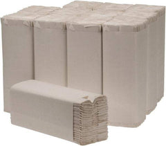 PRO-SOURCE - White C-Fold Paper Towels - 10" Wide, ECF & PCF Chlorine Free - Makers Industrial Supply