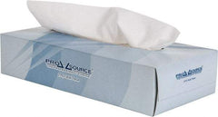 PRO-SOURCE - Flat Box of White Facial Tissues - 2 Ply - Makers Industrial Supply