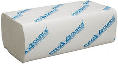 PRO-SOURCE - 1 Ply White Multi-Fold Paper Towels - 9" Wide - Makers Industrial Supply