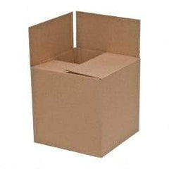 Made in USA - 14" Wide x 14" Long x 14" High Corrugated Shipping Box - Brown, 200 Lb Capacity - Makers Industrial Supply