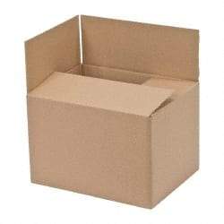 Made in USA - 14" Wide x 18" Long x 12" High Corrugated Shipping Box - Brown, 200 Lb Capacity - Makers Industrial Supply