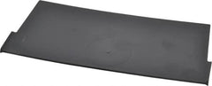 Akro-Mils - 6.1" Wide x 2.9" High, Black Bin Divider - Use with Akro-Mils - 30-130, 30-138, 30-164 - Makers Industrial Supply