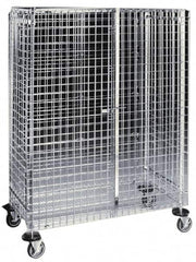 Metro - 2 Shelf Wire Shelving Unit - 50-7/8" Wide x 26-15/16" Deep x 66-15/16" High, - Makers Industrial Supply