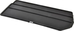 Akro-Mils - 10.9" Wide x 4.4" High, Black Bin Divider - Use with 30230, 30235 - Makers Industrial Supply