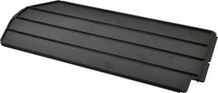 Akro-Mils - 14.8" Wide x 4.4" High, Black Bin Divider - Use with 30240, 30250 - Makers Industrial Supply