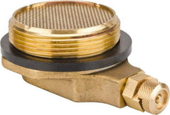 Value Collection - Drum Vents Type: Horizontal Drum Vent Material: Brass - Makers Industrial Supply