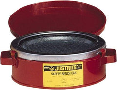 Justrite - Safety Bench Cans & Dip/Wash Tanks Type: Bench Can Capacity (Qt.): 1.00 - Makers Industrial Supply