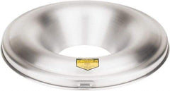 Justrite - Aluminum Steel Fire Resistant Head - 19-7/8 Inch Outside Diameter, 30 Gallon Complete Drum, 7 Inch Opening Diameter, FM and UL Standards - Makers Industrial Supply