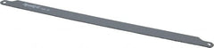 Disston - 12" Long, Steel Hand Hacksaw Blade - Grit Edge, 3/4" Wide x 0.025" Thick - Makers Industrial Supply