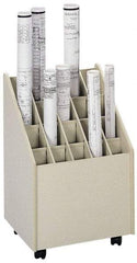 Safco - Roll File Storage Type: Roll Files Number of Compartments: 20.000 - Makers Industrial Supply