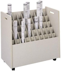 Safco - Roll File Storage Type: Roll Files Number of Compartments: 50.000 - Makers Industrial Supply