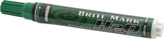 Dykem - Green Permanent Marker - Bullet Tip - Makers Industrial Supply