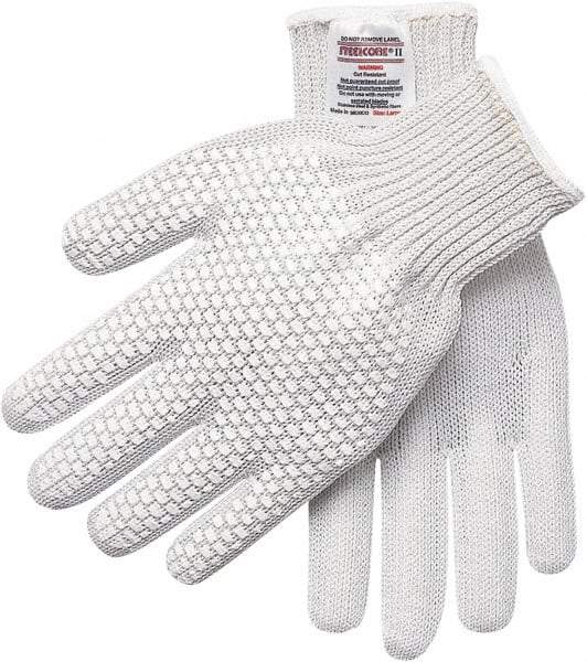 MCR Safety - Size L (9), ANSI Cut Lvl 5, Kevlar Cut Resistant Gloves - 11.5" Long, Left - Makers Industrial Supply