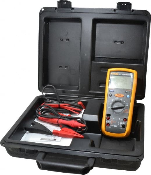 Fluke - 1577, CAT IV, CAT III, 1,000 VAC/VDC, Digital True RMS Auto Ranging Manual Ranging Multimeter - Makers Industrial Supply