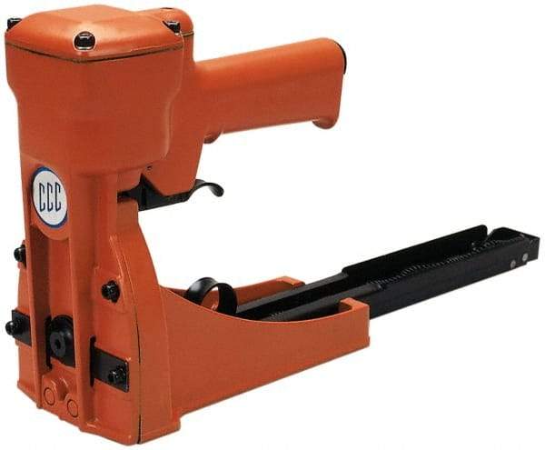 Value Collection - Pneumatic Crown Stapler - 1-3/8" Staples - Makers Industrial Supply