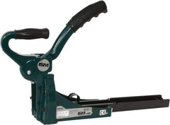 Value Collection - Manual Staple Gun - 1-1/4" Staples, 150 Lb Capacity - Makers Industrial Supply