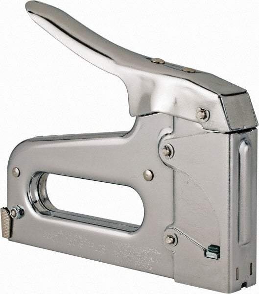 Arrow - Manual Staple Gun - 1/4, 3/8, 1/2, 9/16" Staples, 85 Lb Capacity - Makers Industrial Supply