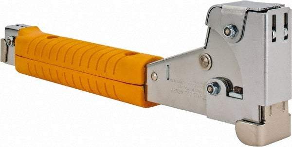 Arrow - Manual Hammer Tacker - 1/4, 3/8, 1/2" Staples, 170 Lb Capacity - Makers Industrial Supply