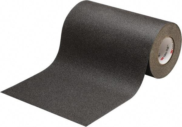 3M - Black Solid Color Anti-Slip Vinyl Tape - 36" Wide x 60' Long, Heavy/High Traffic - Makers Industrial Supply