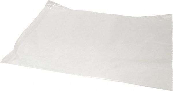 Made in USA - 10 x 12", 2 mil Open Top Polybags - Regular-Duty - Makers Industrial Supply