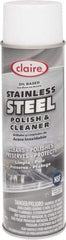 Made in USA - 20 Fluid Ounce Metal Cleaner - Lemon Scent, Aerosol - Makers Industrial Supply