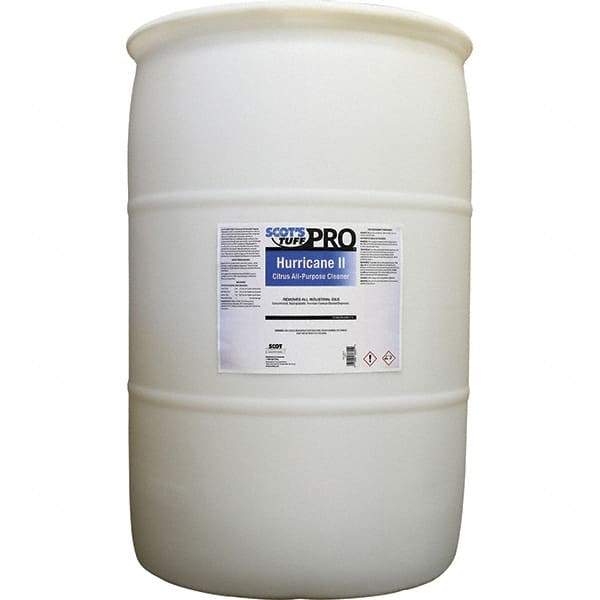 Scot's Tuff - 55 Gal Drum Oil Removal - Biodegradable, Concentrated, Orange - Makers Industrial Supply