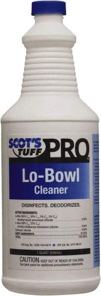 Scot's Tuff - 32 oz Spray Bottle Liquid Toilet Bowl Cleaner - Wintergreen Scent, Toilet Bowl - Makers Industrial Supply