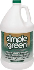 Simple Green - 1 Gal Bottle All-Purpose Cleaner - Liquid, Biodegradable, Concentrated, Unscented - Makers Industrial Supply