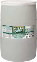 Simple Green - 55 Gal Drum Cleaner/Degreaser - Liquid, Biodegradable, Concentrated, Unscented - Makers Industrial Supply