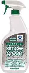 Simple Green - 24 oz Spray Bottle Cleaner/Degreaser - Liquid, Biodegradable, Unscented - Makers Industrial Supply