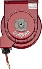 Reelcraft - 25' Spring Retractable Hose Reel - 300 psi, Hose Included - Makers Industrial Supply