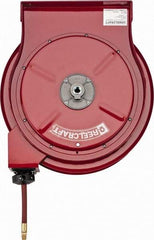 Reelcraft - 50' Spring Retractable Hose Reel - 300 psi, Hose Included - Makers Industrial Supply