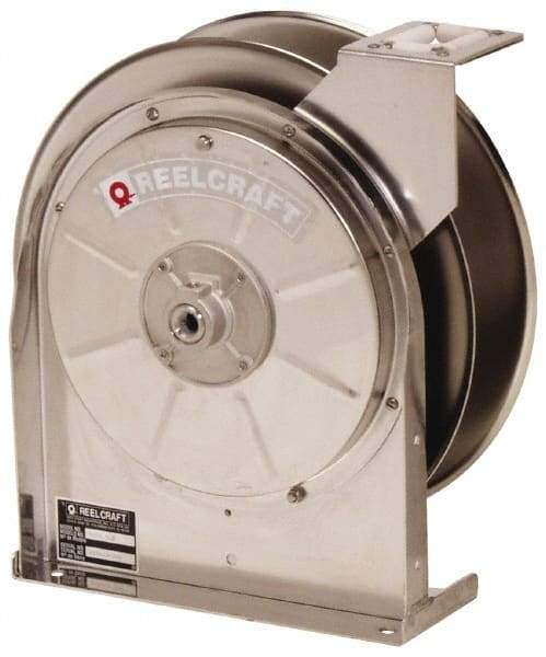 Reelcraft - 30' Spring Retractable Hose Reel - 3,000 psi, Hose Not Included - Makers Industrial Supply