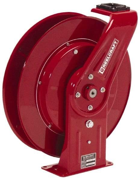 Reelcraft - 45' Spring Retractable Hose Reel - 3,000 psi, Hose Not Included - Makers Industrial Supply