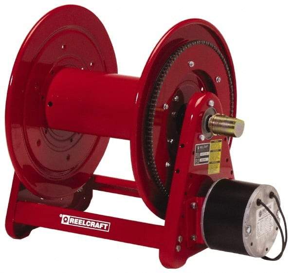 Reelcraft - 300' Motor Driven Hose Reel - 5,000 psi, Hose Not Included - Makers Industrial Supply