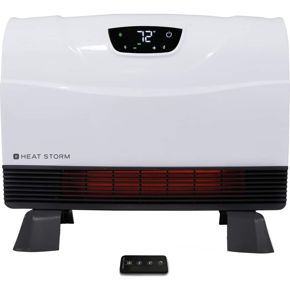 Workstation & Personal Heaters; Type: Infrared Heater; Voltage: 120V AC; Wattage: 1500; Cord Length: 3; Length (Inch): 19 in; Width (Inch): 4 in; Number of Switch Positions: 2.000; Wattage: 1500