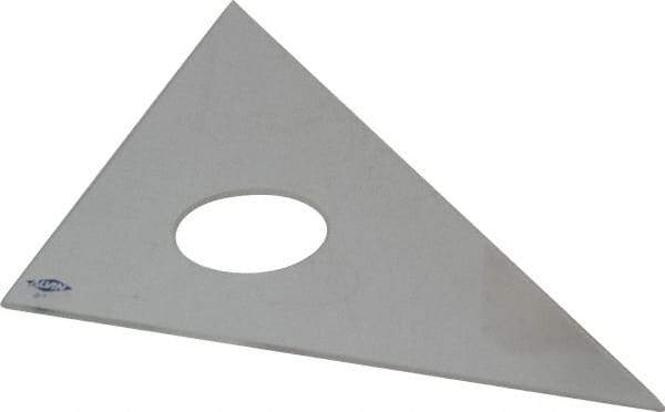 Alvin - 8 Inch Long, Styrene Plastic Triangles - Makers Industrial Supply