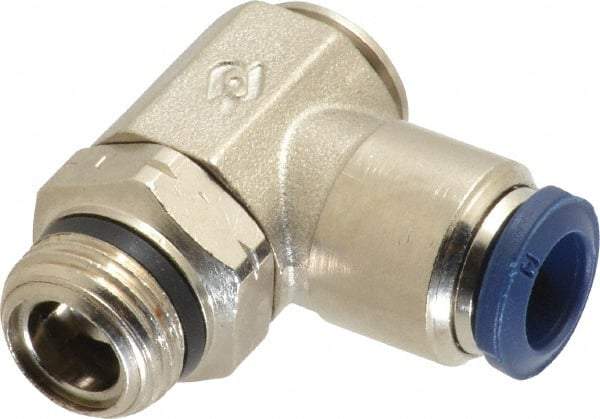 Value Collection - 145 Max psi, Meter Out Screw Adjusted Flow Control Valve - Buna N O Ring, 3/8" Tube Outside Diam - Makers Industrial Supply