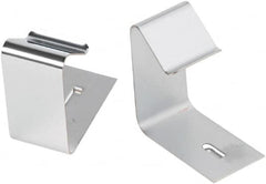 Quartet - Office Cubicle Hanger - Use with 1-1/2 to 2-1/2" Thick Partition Walls - Makers Industrial Supply